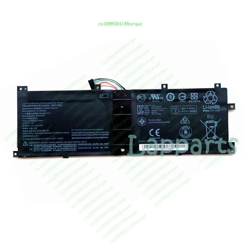 

Genuine BSNO4170A5-AT Battery for Lenovo Miix 510 510-12ISK 510-12IKB 520-12IKB"% Test"
