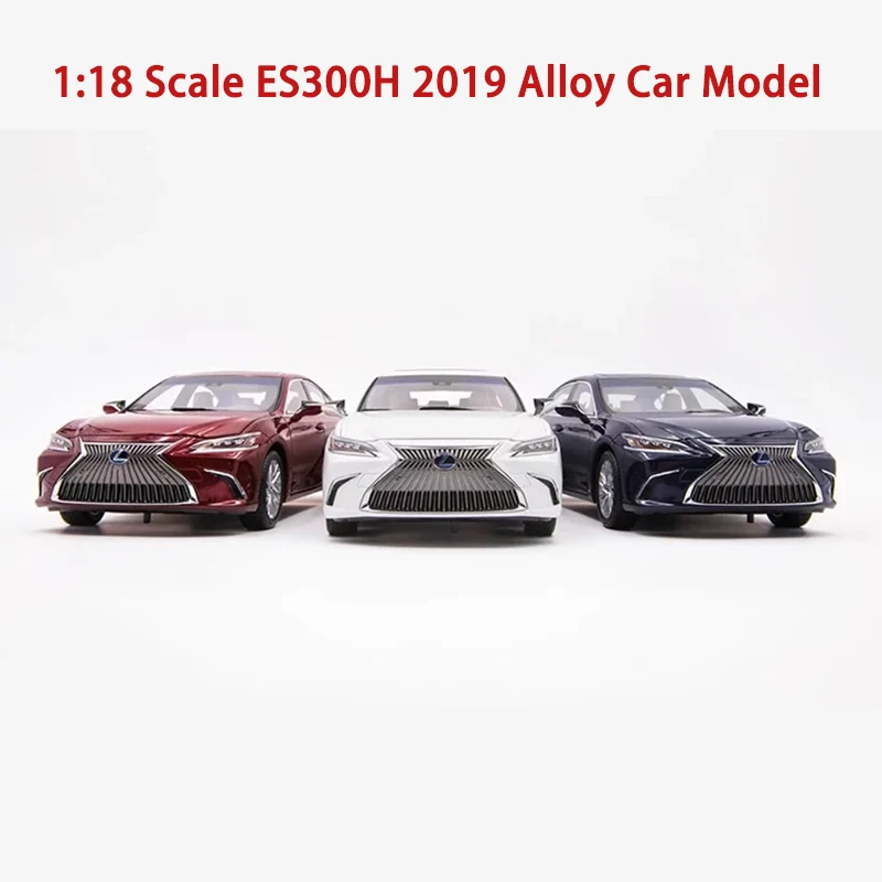 

Diecast 1:18 Scale ES 300H ES300H 2019 Alloy Car Model Finished Simulation Collection Decoration Vehicel Gift Toy Static Display