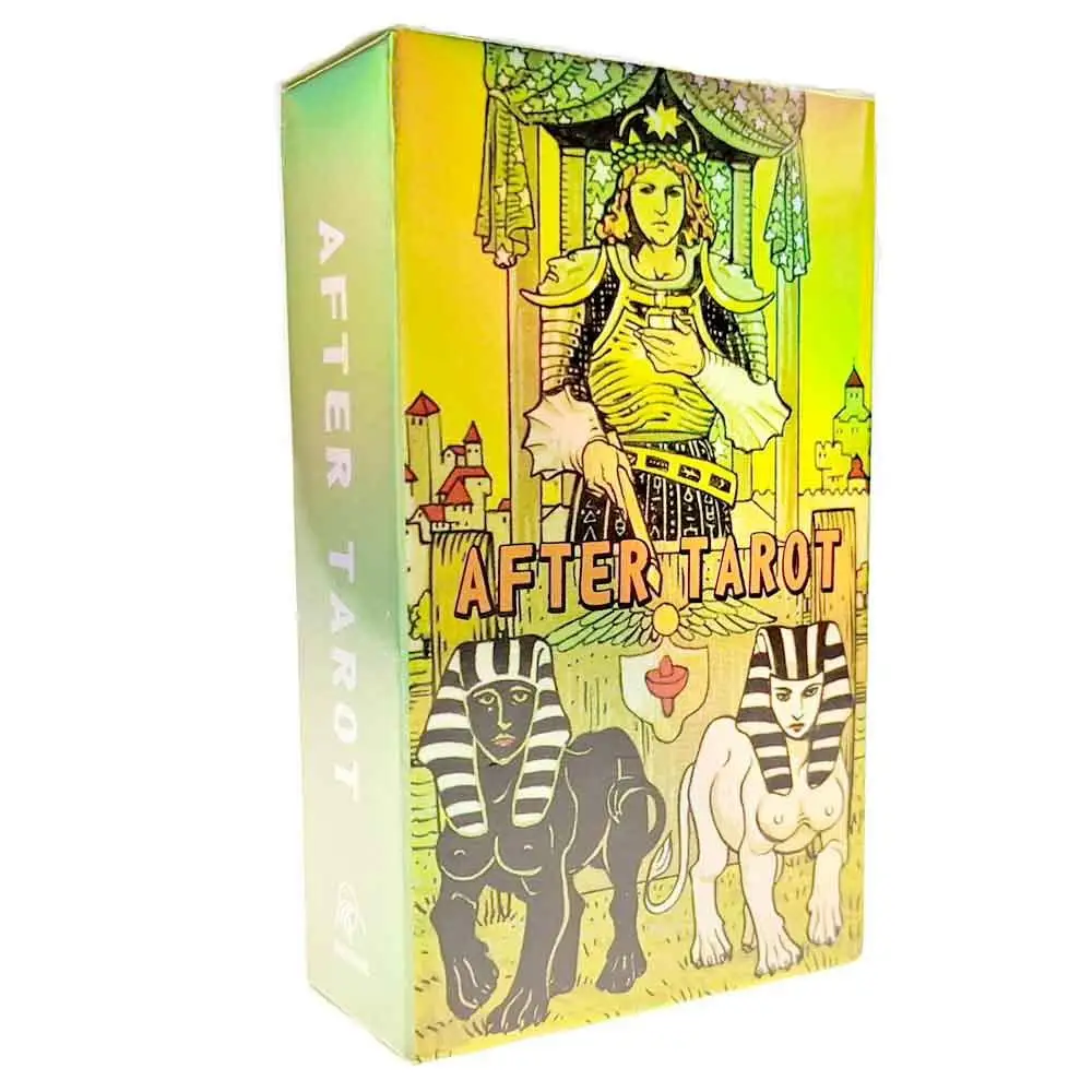 

After Tarot Deck 78PCS Card Games