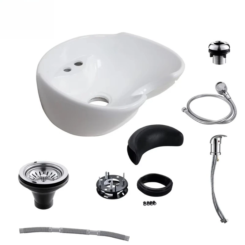 

Luxury shampoo basin Ceramic shampoo basin