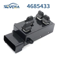 NEVOSA 4685433-elevador de cristal para Dodge Grand Caravan 1996-2000, controlador maestro izquierdo, interruptor de ventana, botón regulador, piezas