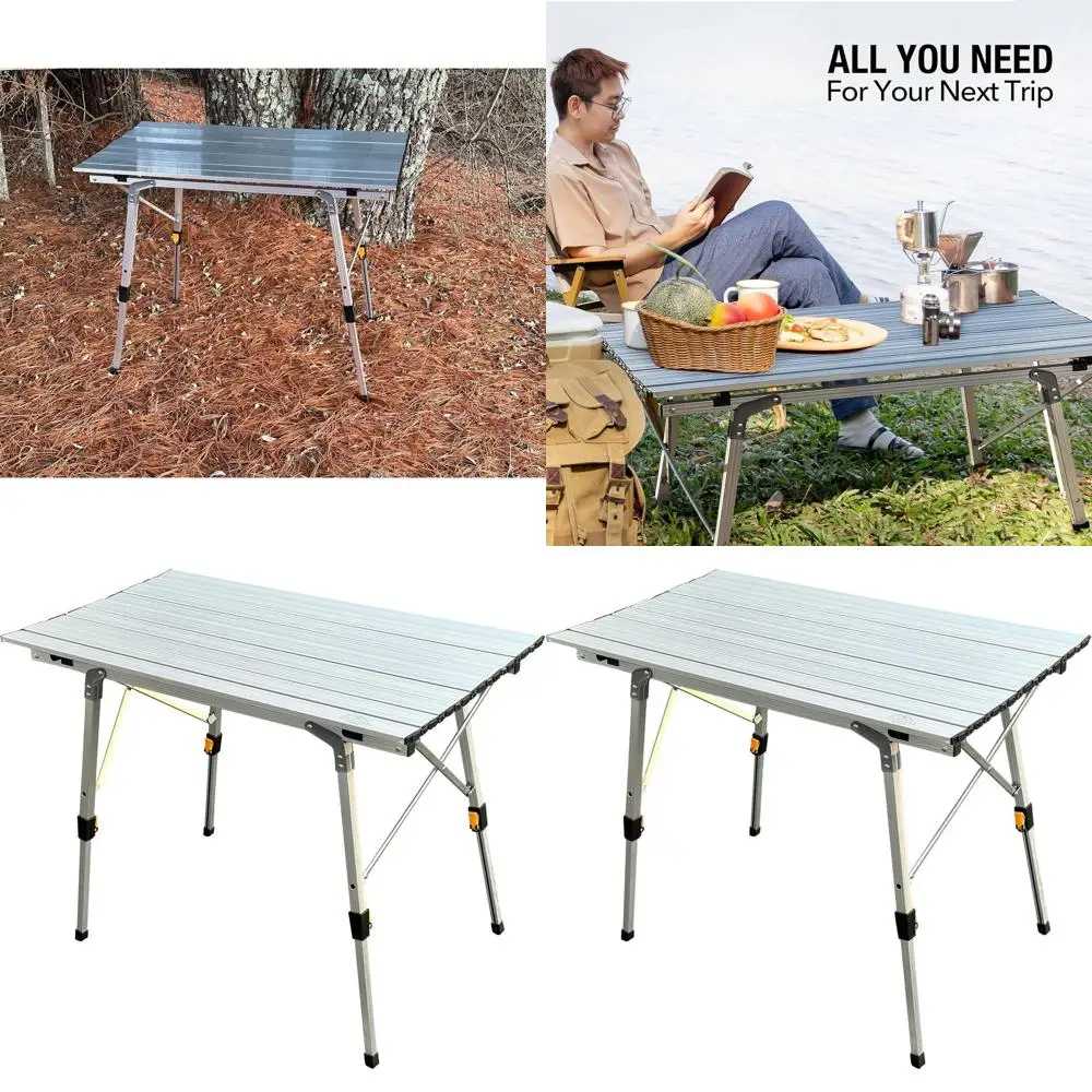 

Складной уличный стол для кемпинга и приключений на природе