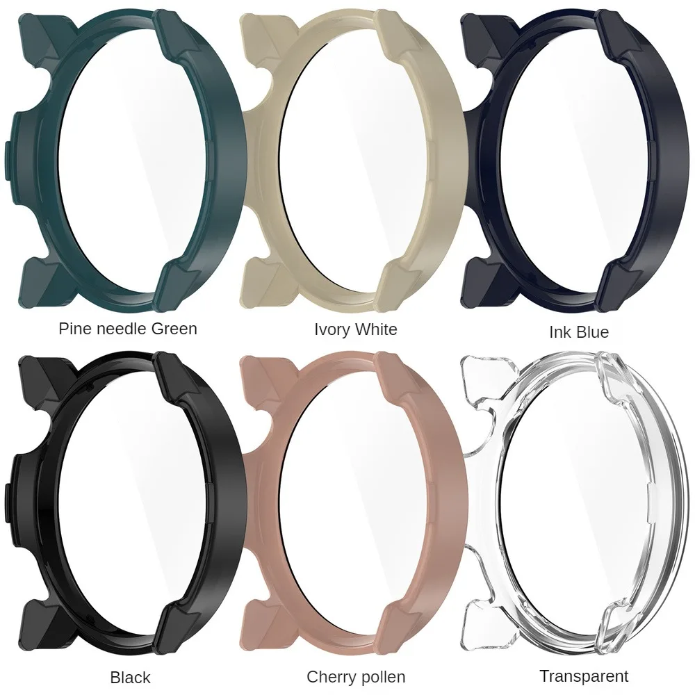 2/3/4PCS Silicone Protective Cover All-round Anti-scratch Exquisite Smooth Fashion Protective Circle Shockproof