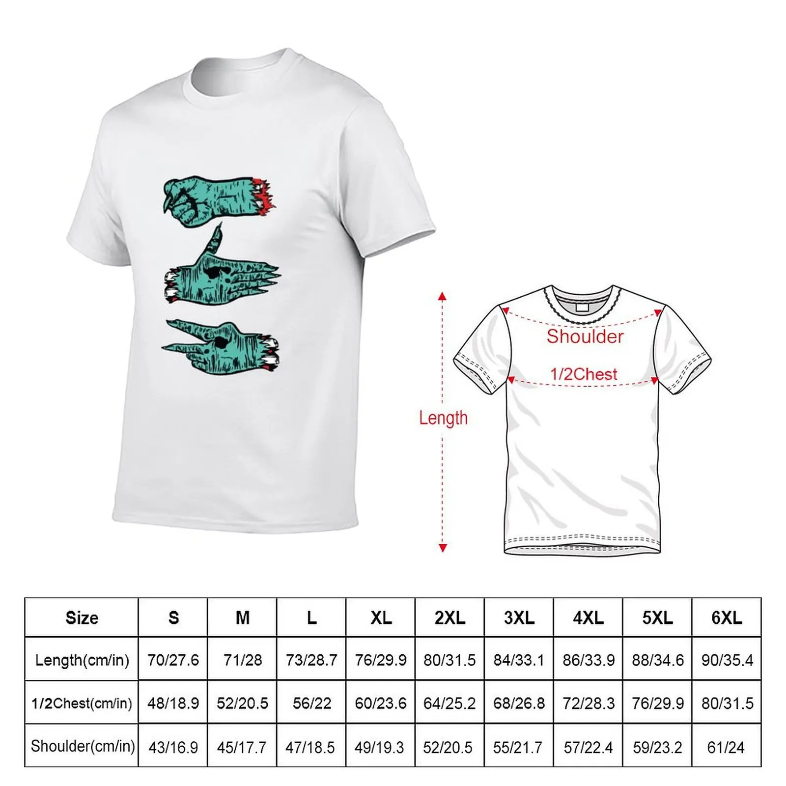 Run The Jewels - Rock, Paper, Scissors T-Shirt customs boys animal print mens designer t shirt