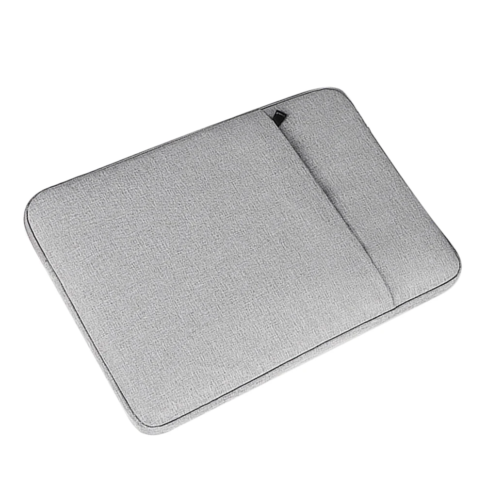 

Laptop Sleeve 14 1 15 4inch Gray Travel Case Protective Cover Computer Bag Tote Polyester Carrying For Pro