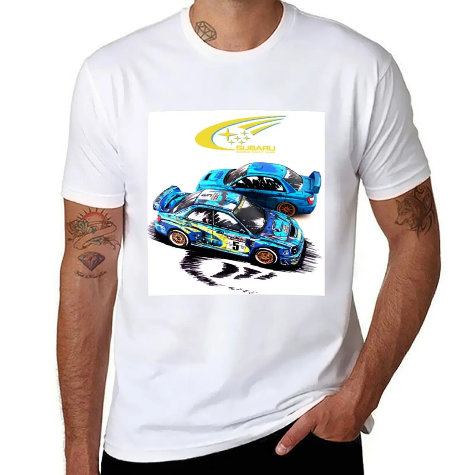 

Impreza T-Shirt anime t shirts for man t shirts for man graphic vintage T-Shirt