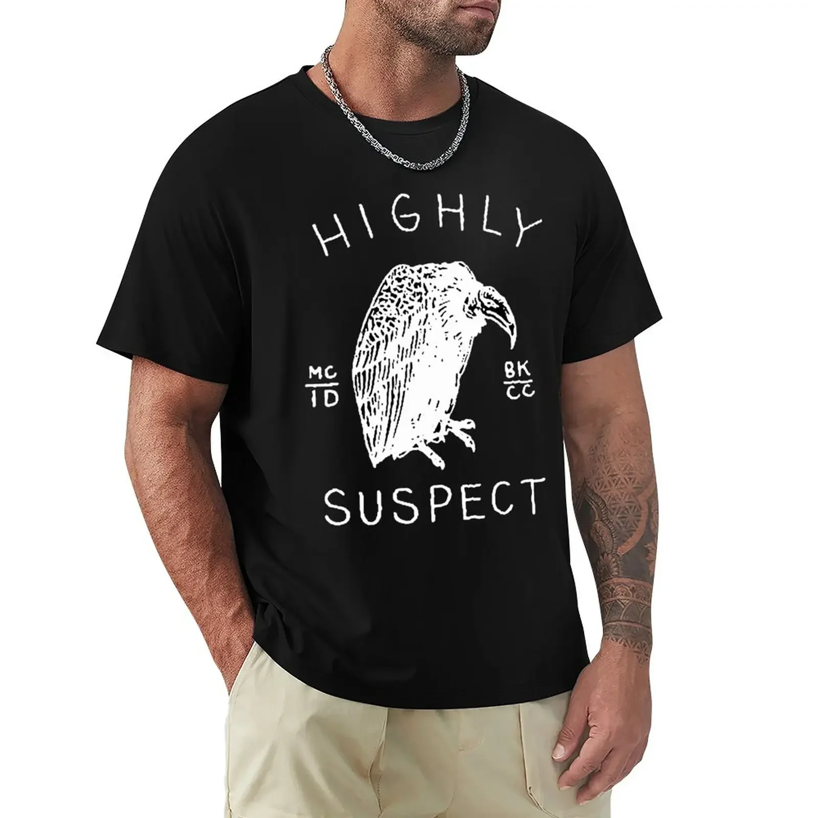 Special Logo Music Rock Redeki Highly Suspect Band Trending Seller T-Shirt quick drying tees plain clothes for men