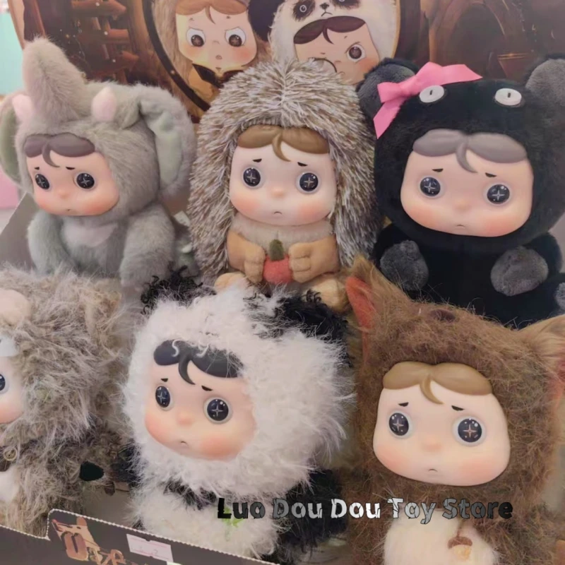 

Genuine Hyeone Forgotten Zootopia Series Blind Box Vinyl Plush Doll Bag Pendant Kawaii Action Figure Mystery Box Cute Gifts