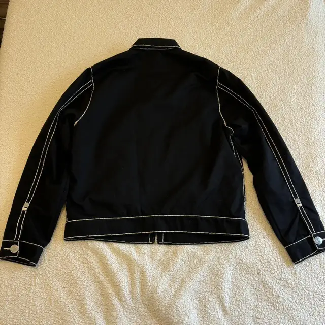 Retro Y2k Denim Leather Jacket America Streetwear Trend