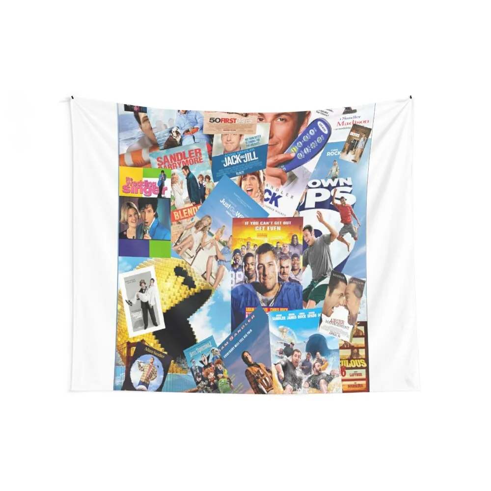 adam sandler collage Tapestry For Bedroom Carpet Wall Tapestry