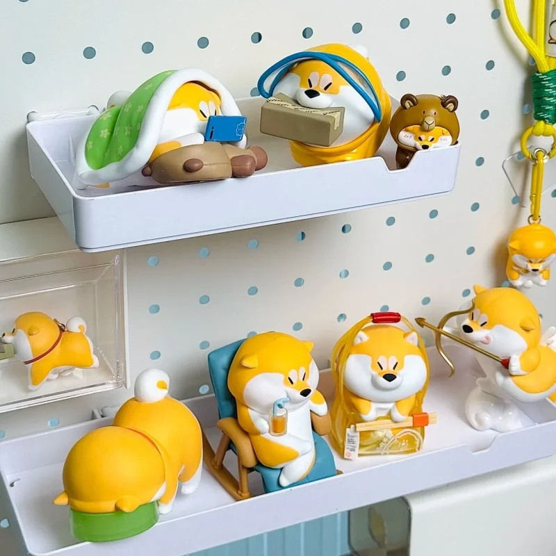 

Shiba Inu Life Diary Series Mystery Blind Box Cute Anime Figure Doll Toy Collectible Model for Decoration Birthday Gift