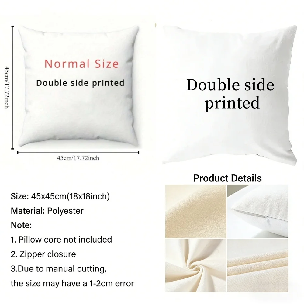 Imagen 6: Funda de almohada con tema de partido de fútbol, ​​funda de cojín deportiva, funda de almohada decorativa para sala de estar, decoración del hogar, regalo