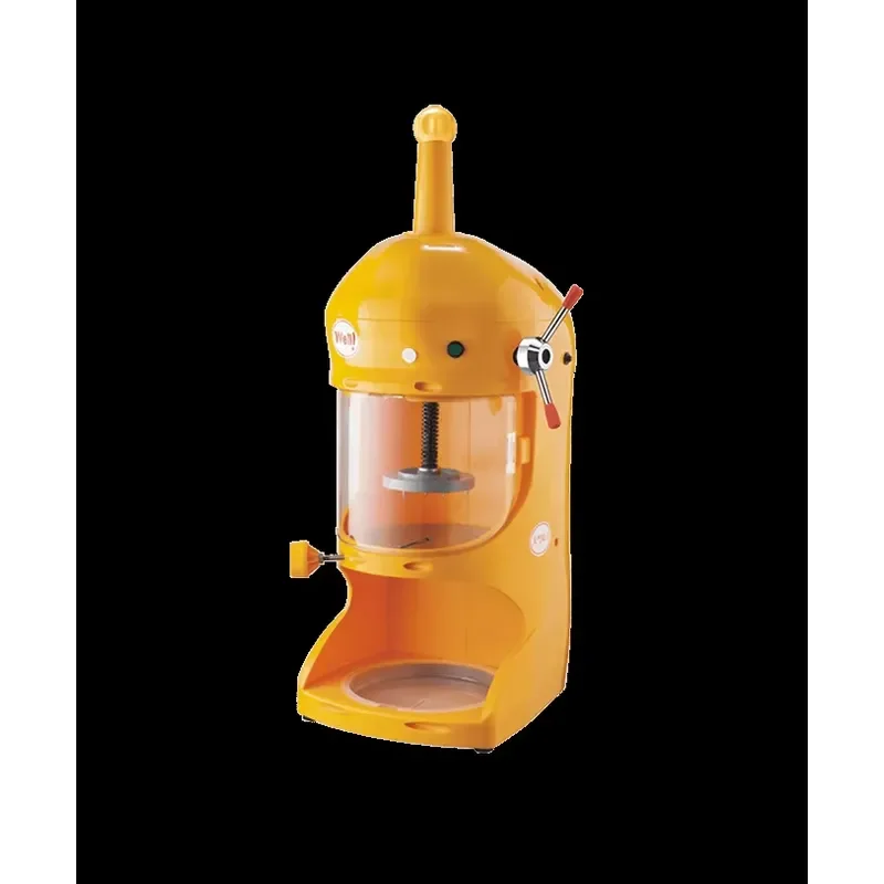Commercial Electric Ice Crusher Machine Heavy Duty Snow Cone Maker Shaved Ice Blender for Bar Restaurant Korean Style Dessert