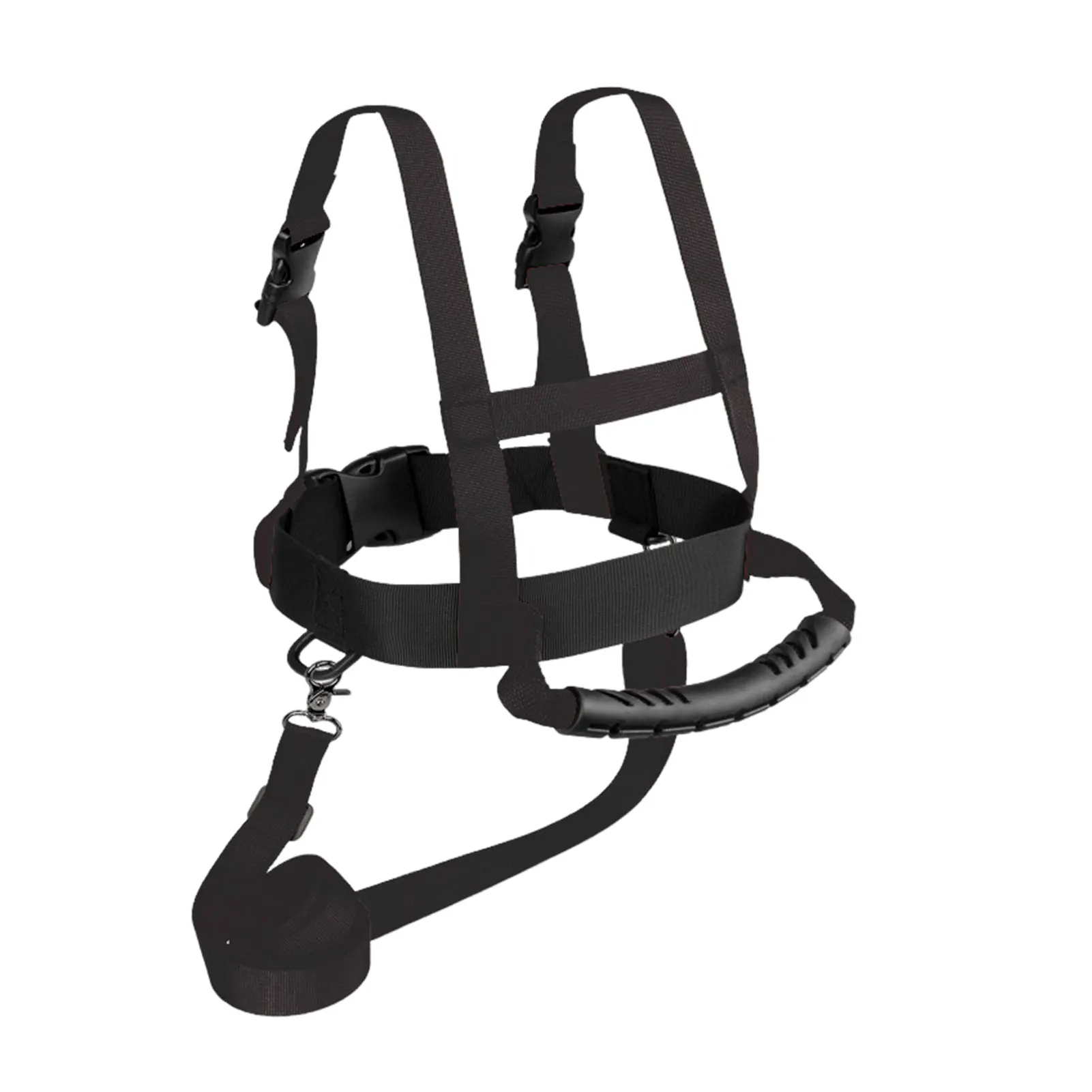 Kids Ski Harness Snowboard Trainer Speed Control With Shoulder Strap Lift Handle Handle Enables for 3-16 Years Old