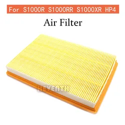 Motorcycle Air Filter Intake Cleaner For BMW S1000R S1000RR HP4 S1000XR K47 K46 2018 2017 2016 2015 Engine Air Filter