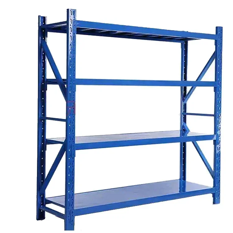 Storage Shelf Industrial Equipment Surface Rack Warehouse Boltless Duty Steel Shelving Customized