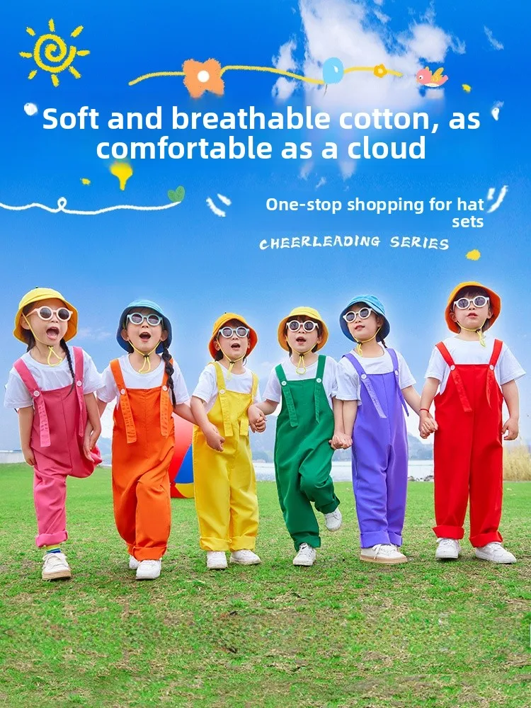 

Children's Performance Outfit Dance Skirt Pants aduation Photo Class orm Cotton Material Online Exclusive Spring Collec...