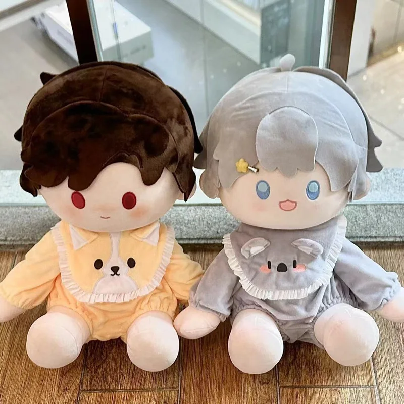 Cute Crawling Clothes for 40cm Idol Doll Outfit Accessories Anime Plush Doll Star Doll Sweet Series Baby Clothes Koala Pig Gifts