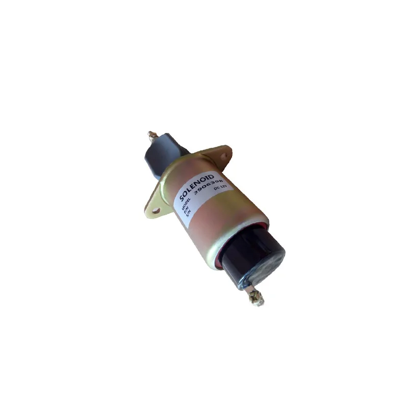 Excavator loader accessories flameout solenoid valve flameout switch 3906398 12V