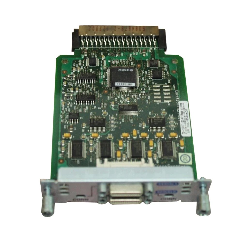 Original HWIC-2T GENUINE 2-Port Serial and Asynchronous WAN Interface Card Expansion Module Board HWIC 2T