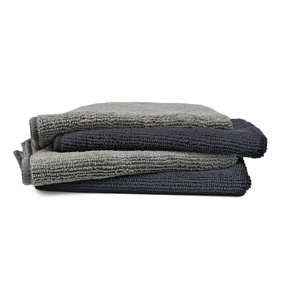 Factory Wholesale Custom Microfiber Cloth Towel Car Cleaning Cloth Rag Microfiber Kitchen Drying Dish Towel