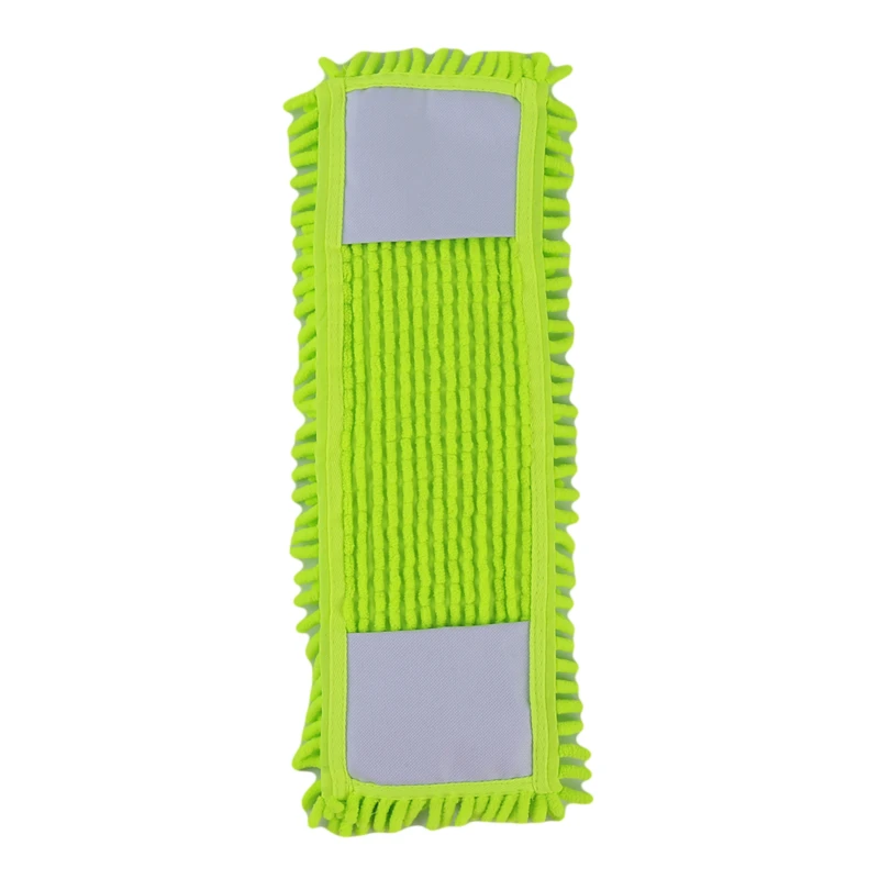 Flat Mop Replacement Head Home Cleaning Pad Household Dust Mops Chenille Heads Replacements Suitable For Cleaner tools