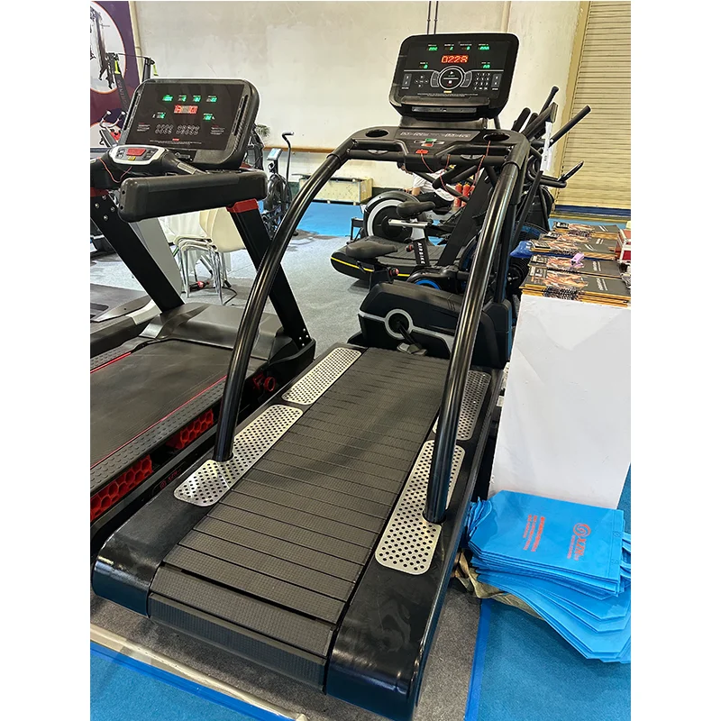 Caminadora Mecánica Multifuncional Sin Motor, Caminadora Mecánica Grande para Gimnasios Domésticos y Comerciales, Máquinas de Ejercicio Aeróbico