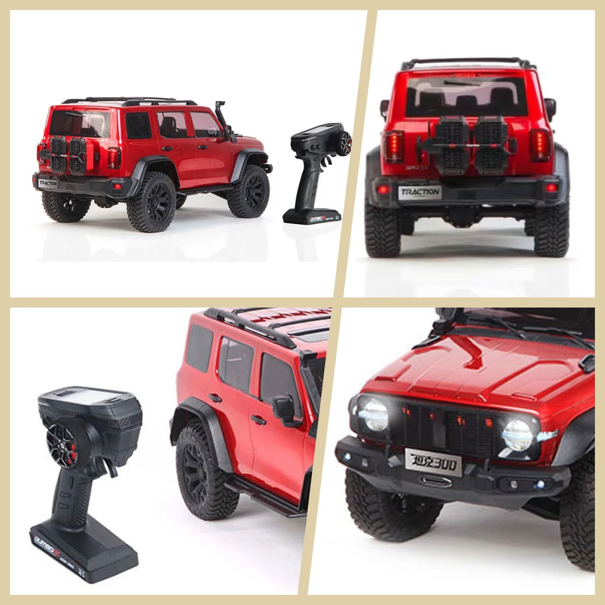 

Усиленная стальная основная балка 1,5 мм 1/8 Traction Hobby Tank300 RC Crawler Axel Замки 2-скоростная металлическая коробка передач Обновление Альпинистский автомобиль ​