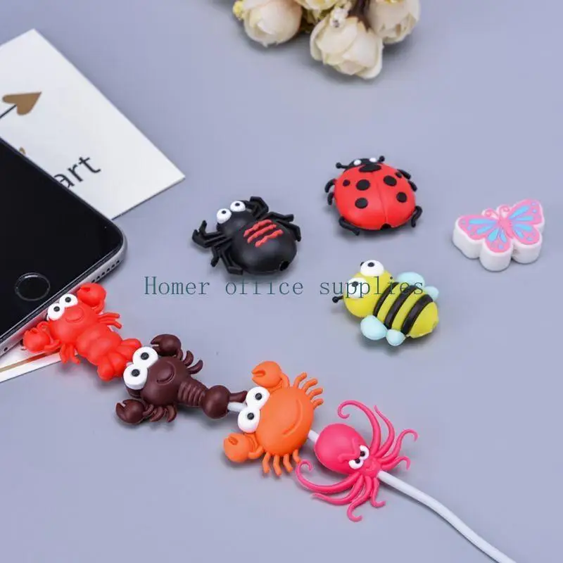 

K43B USB Data Cable Protector Data Line Protective Sleeve for 11 12