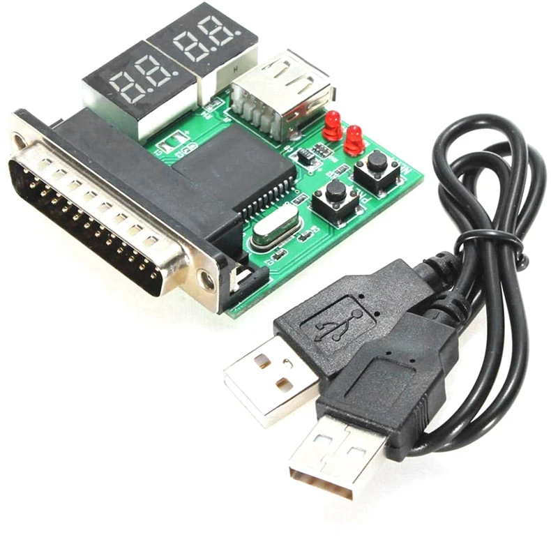 3 In 1 Debug Card Expert Mini PCI PCI-E LPC & PC Diagnostic Card USB Post Card Motherboard Analyzer Tester