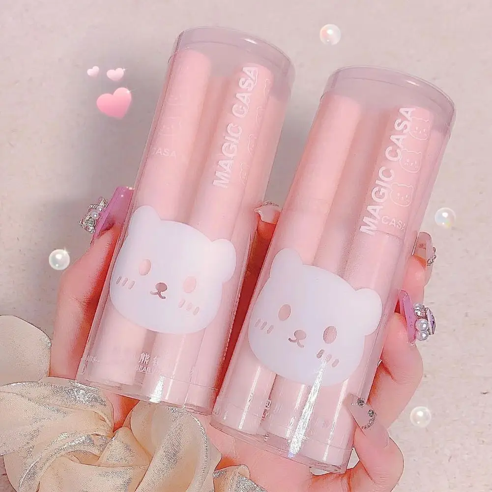 Playful Hare-lip Glaze Set Matte Velvet Non-stick Cup Non-fade Lipstick