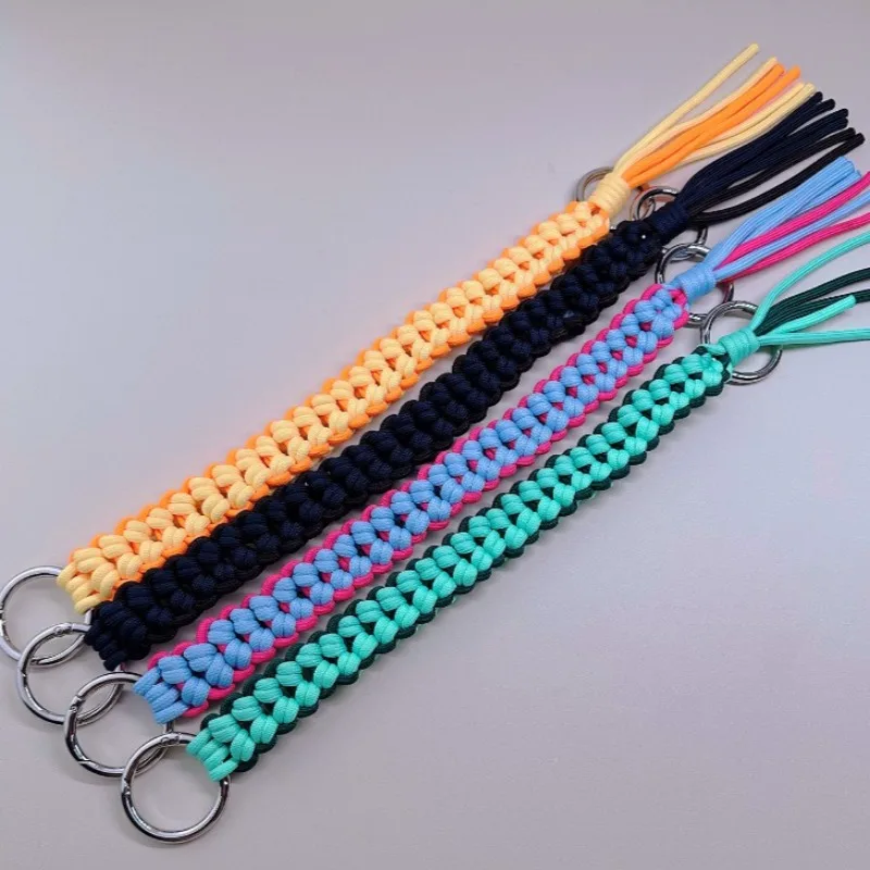 

Handmade Crossbody Bag Strap Colorful Shoulder Straps Single Shoulder Strap Modification Handbag Accessories