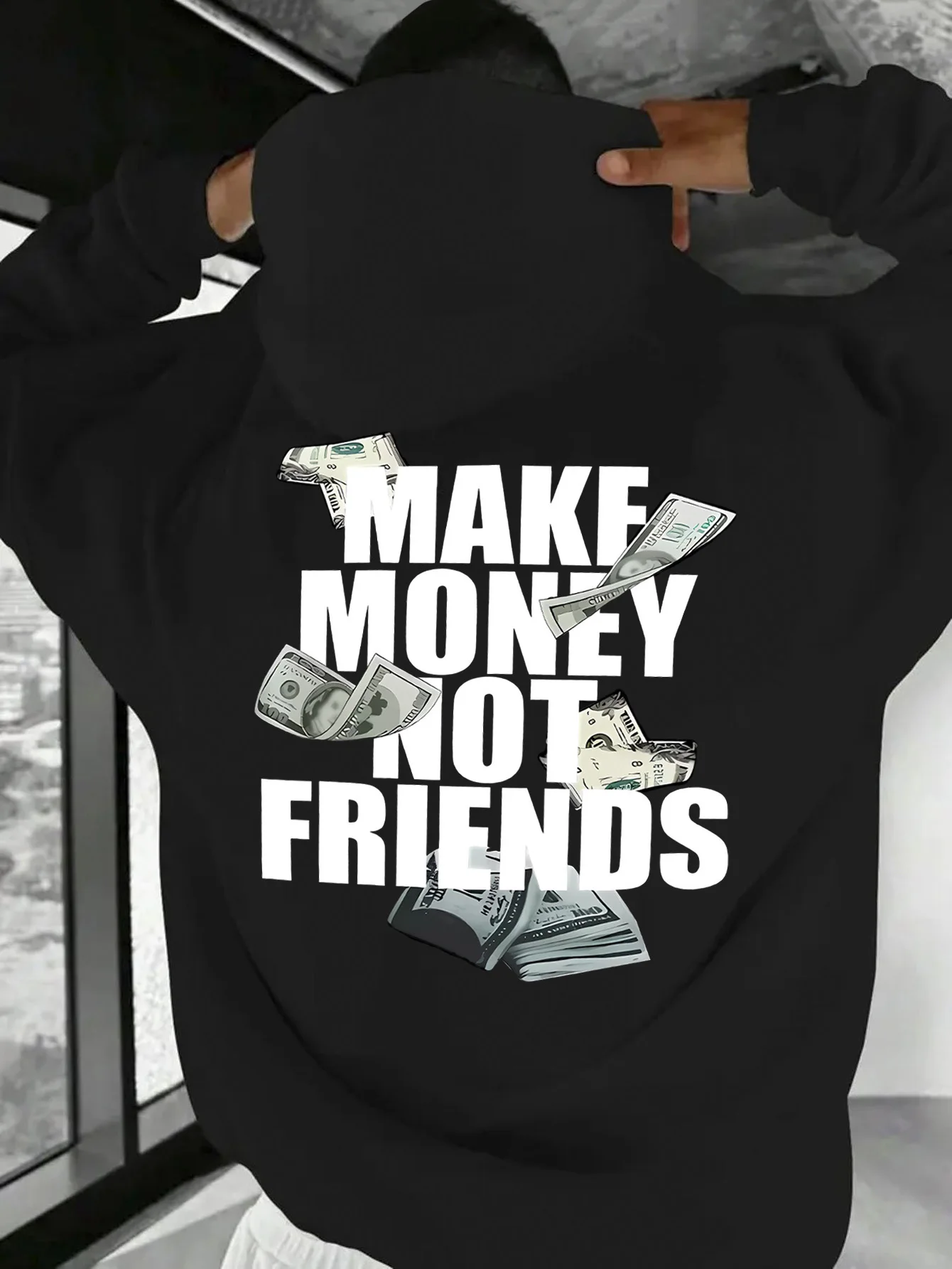 Men's Hoodie with 