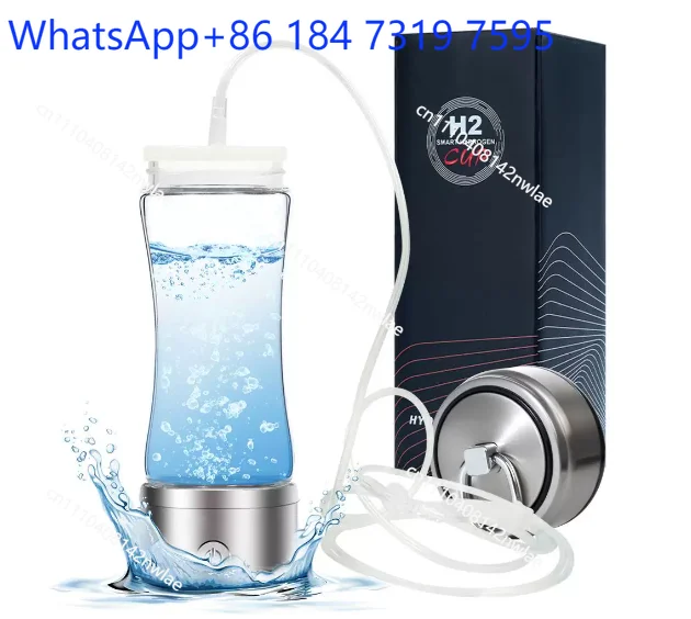 New 3-in-1 Intelligent SPE Hydrogen & Oxygen Separation Hydrogen Water Bottle Hydrogen Rich Water Cup Health Care Cup 420ML