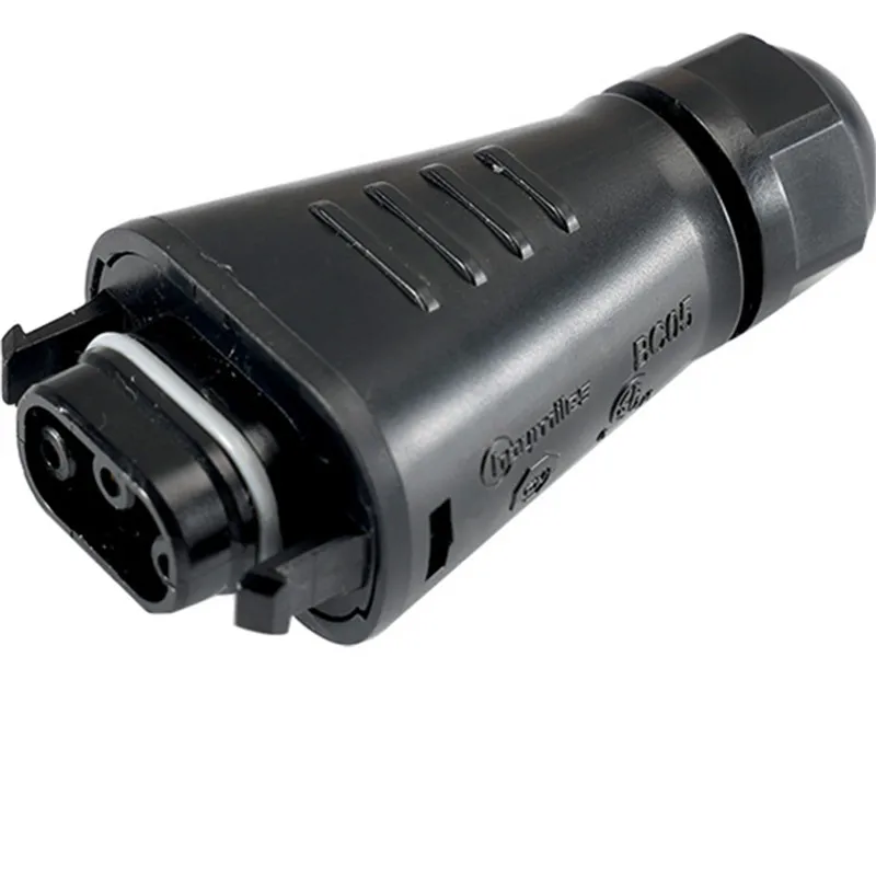 

Power Setup for Efficient Renewable Energy Systems Psystems Solar Grid Tie Micro Inverter IP68 AC 3-Pin Connector Adapter