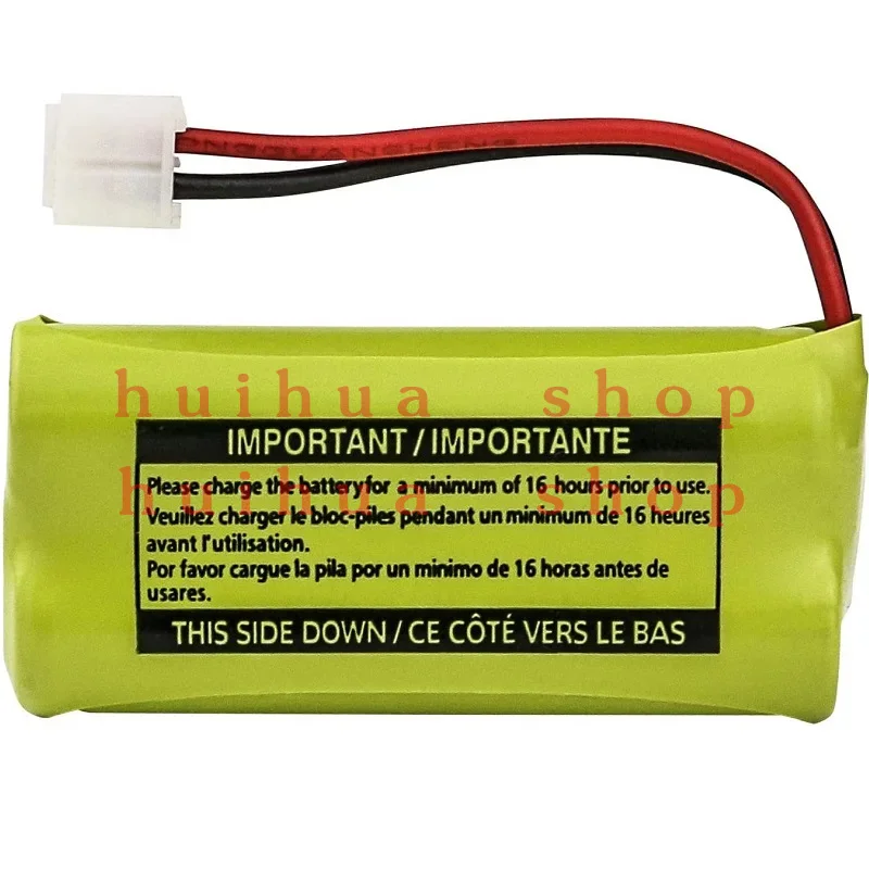 2.4V BT 184342   BT 284342   Cordless Phone Battery Compatible with AT&T BT18433 BT28433 CS6219 CS6229 BT1011 BT1018 BT1022 BT10