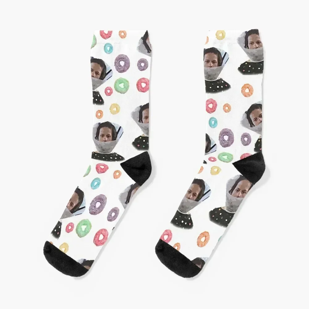 

Eric Andre did not get the job at Froot Loops Socks anime japanese fashion Toe sports Woman Socks Men's