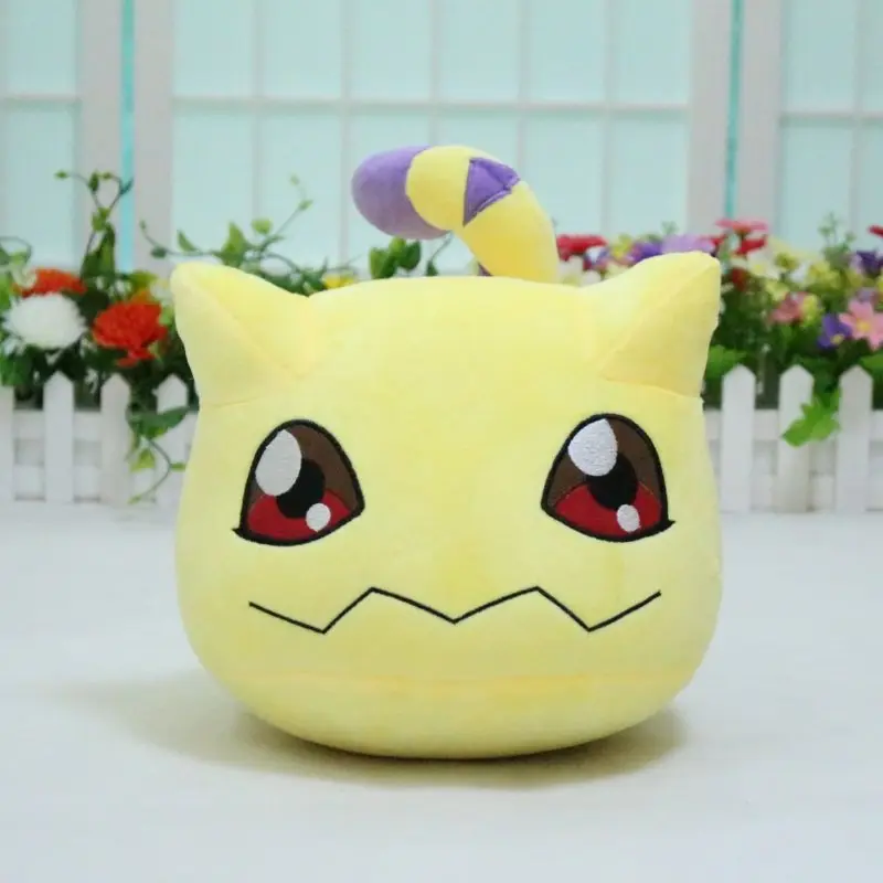 

Digimon Nyaromon 20 cm High Plush Toy Dolls around the Pillow Ornaments Birthday Present Girl