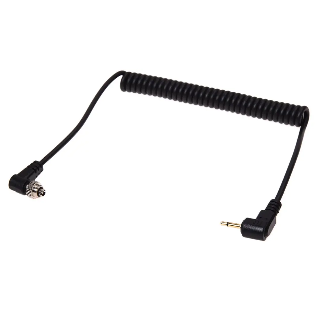 ABAN 2.5mm to Male PC Flash Sync Cable Lock for Trigger Studio Light