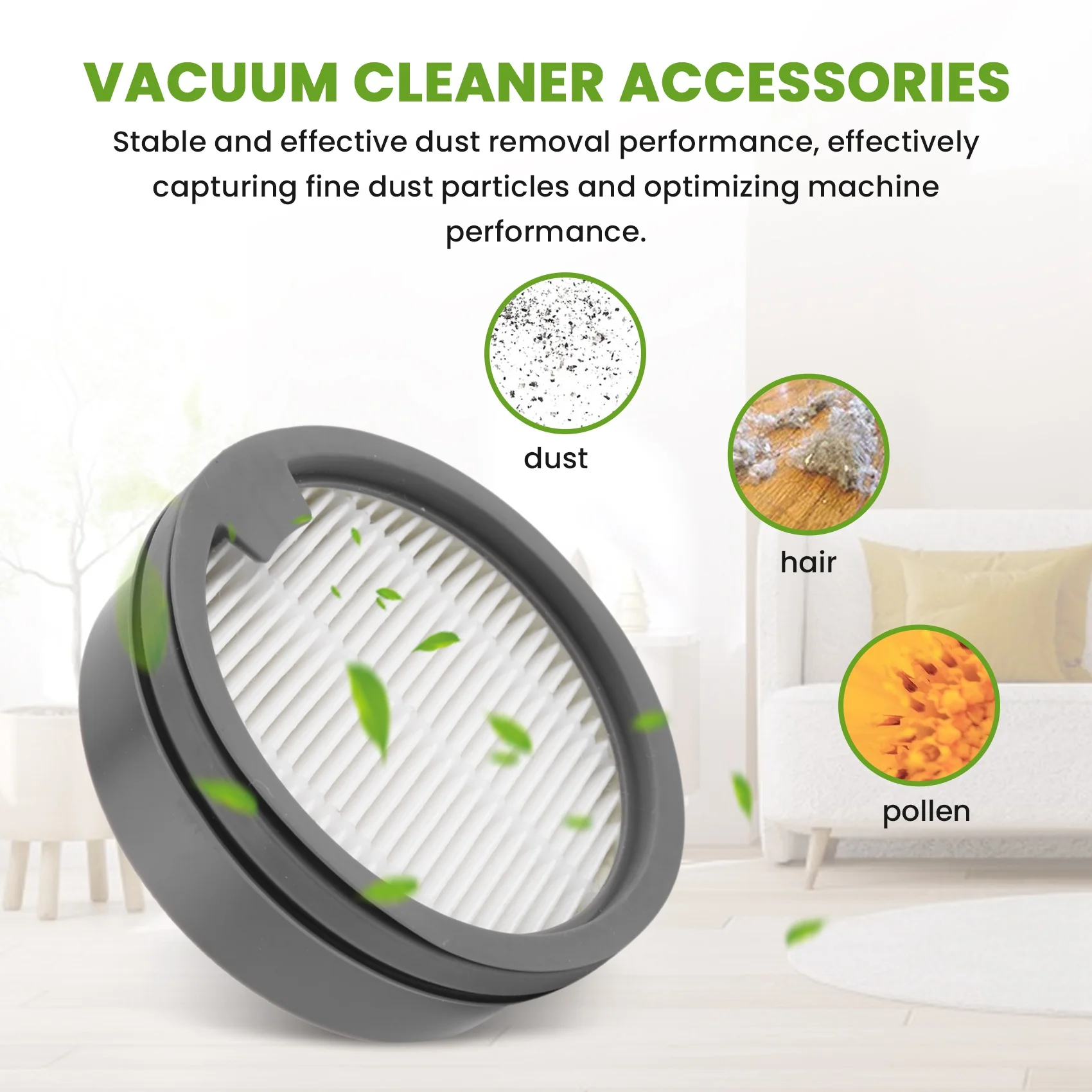 A01M Geeignet für Dreame Staubsauger Zubehör M12/M13 Roller Pinsel Filter Elemente C