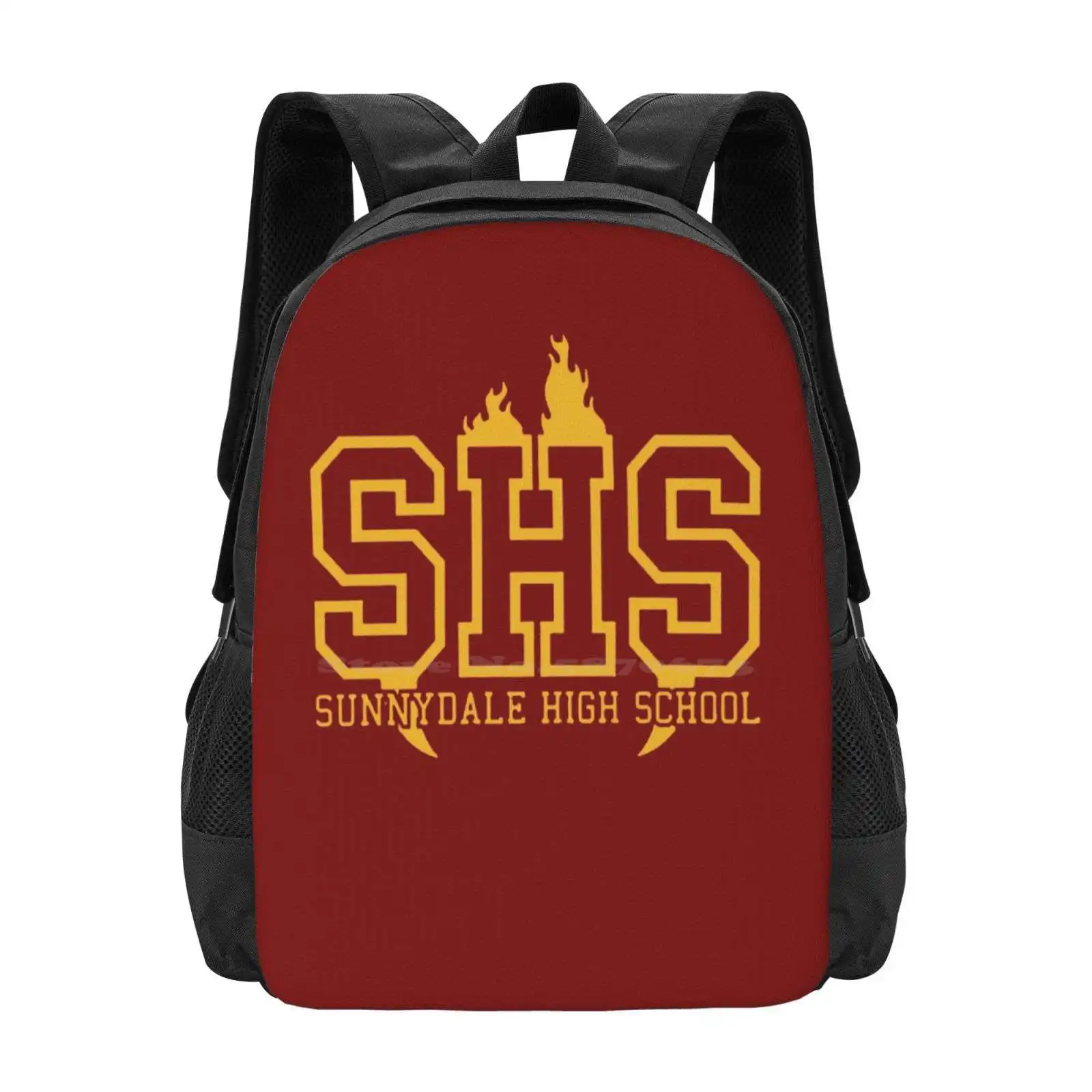 High School New Arrivals Unisex Bags Student Bag Backpack Buffy Vampire High School Xander Joss Whedon Willow Spike Angel