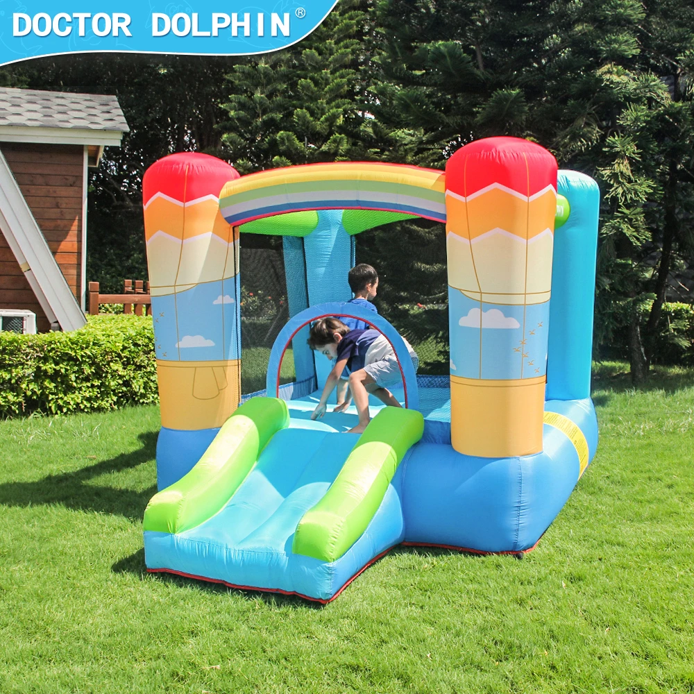 NEW TIME Customized New Design Small Jumping Castle Inflatable Castle House Bouncer Inflatable For Kids