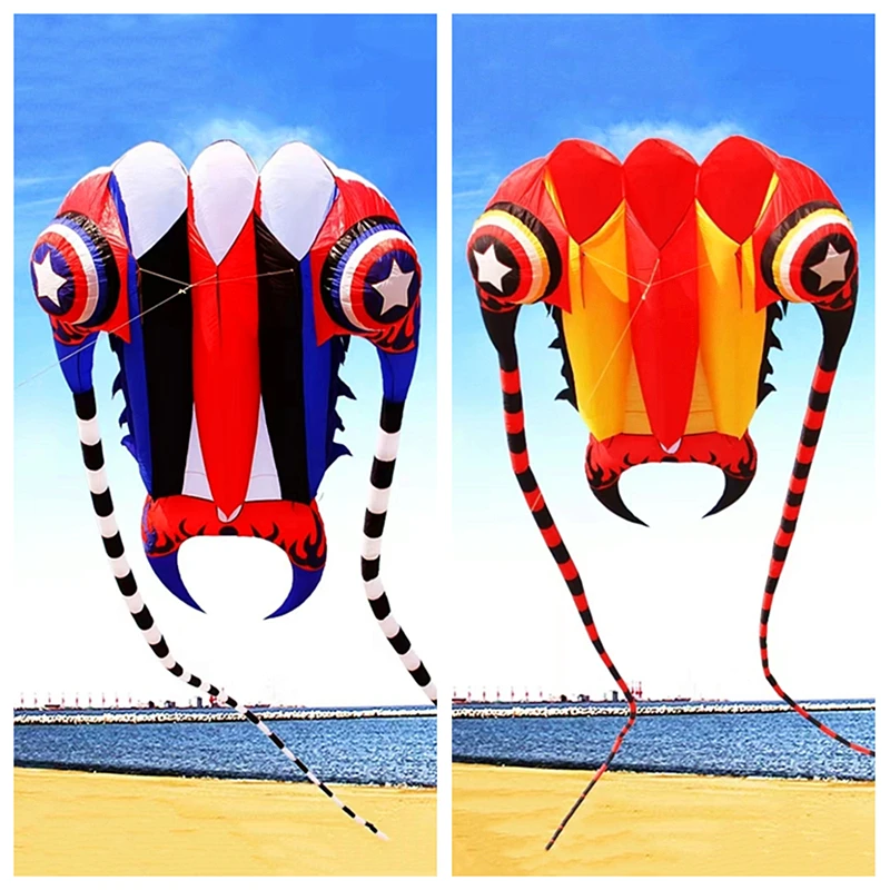 

Large soft kites fly trilobite kites for adults kite nylon kite reel octopus kite factory professional parachute fishing kite