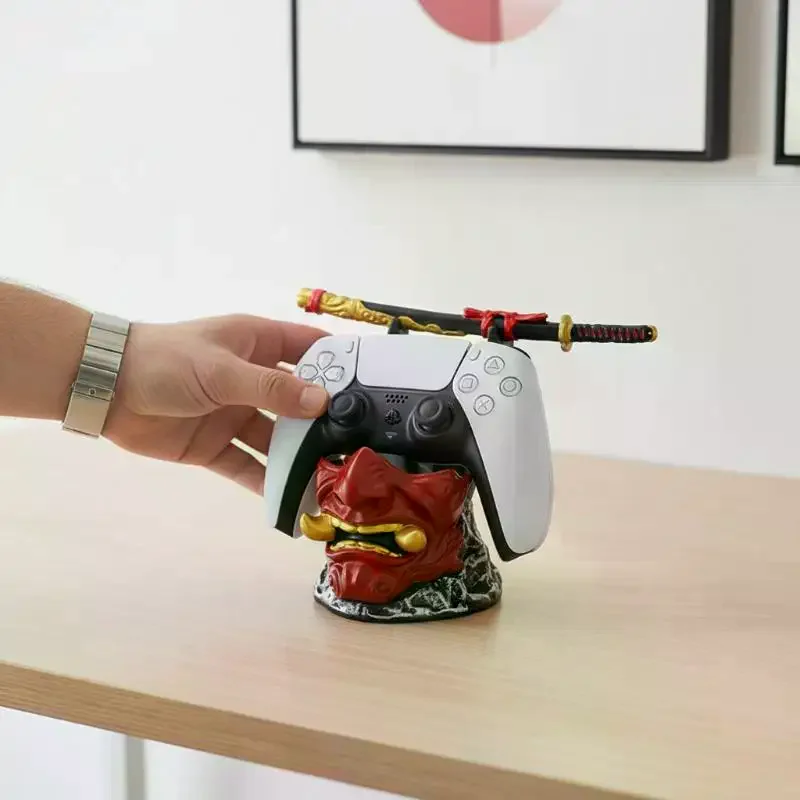 New God Of War Game For Controller Creative Stand Unique Gamepad Stand Desktop Decoration Game Accessory view 2