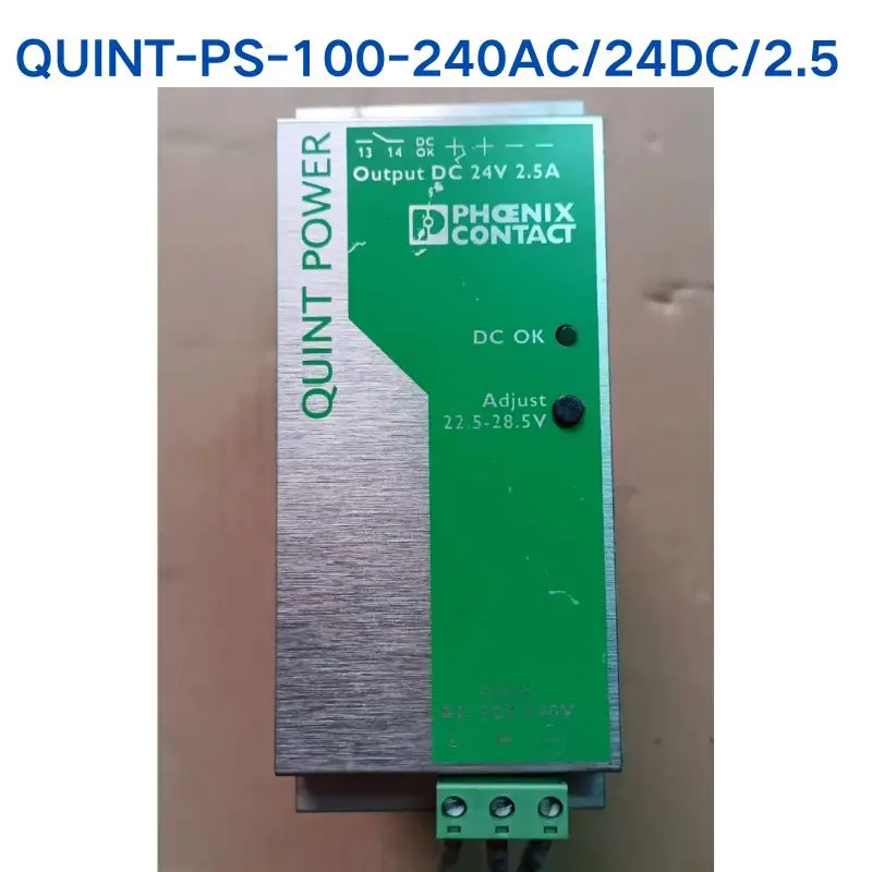 

Second-hand test OK PHOENIX Power Supply QUINT-PS-100-240AC/24DC/2.5