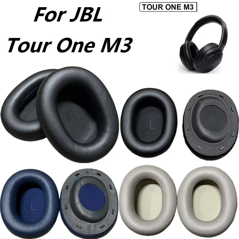 Ear Pads For JBL Tour One M3 headphones Replacement high quality Earmuffs Ear covers Ear cushions Ear pillow spare part
