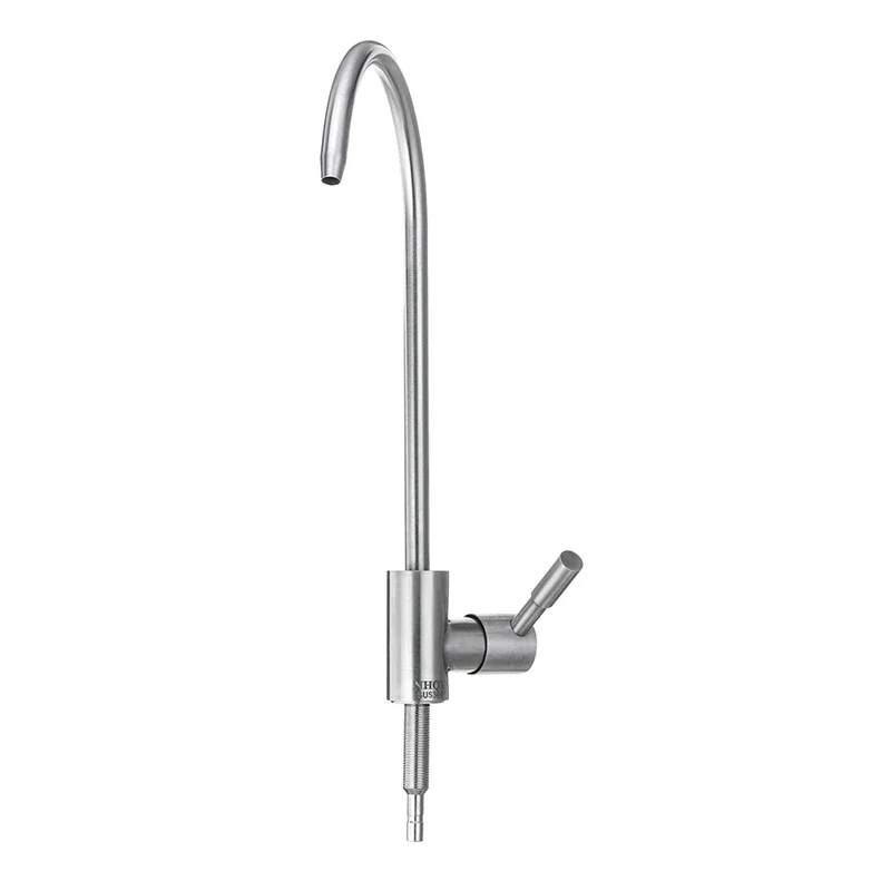 304 Stainless Steel Kitchen Faucet,Reverse Osmosis Faucet,Water Filter Purifier,Single Lever Hole,Direct Drinking Tap,Cold Water