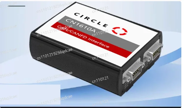 For The CN1610 Dual-Channel PEAK ZLG CANFD analyzer supports dual-channel FD CAN dual-channel LIN