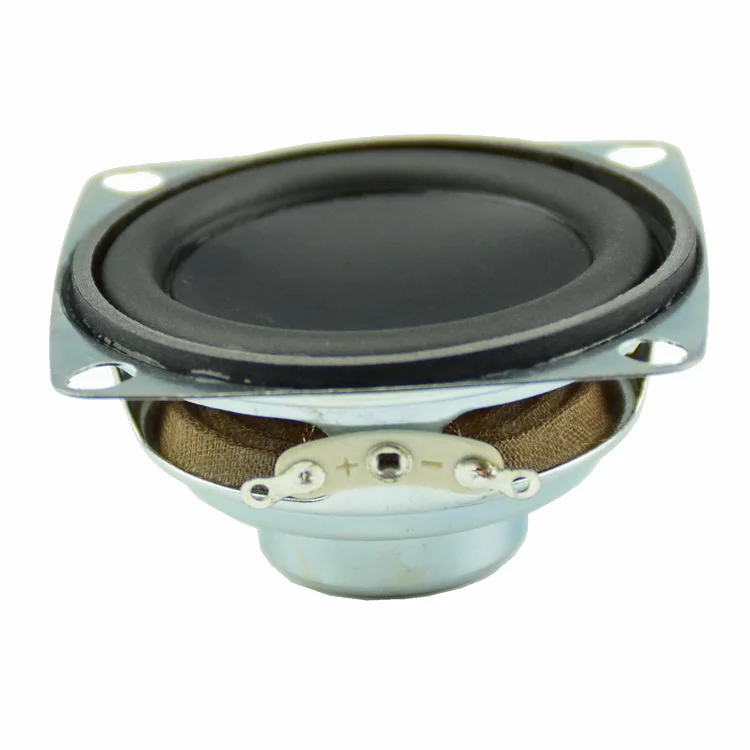 top sale 52mm 4 Ohm RMS 5w Neodymium-magnet Speaker Driver 2 Inch 8 Ohm 86DB 16-core paper cone rubber edge Full Range Speaker