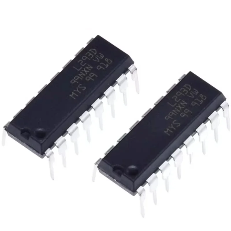 

Brand New Original L293D Stepper Driver Chip/Driver + Four Diodes L293 Dip-16